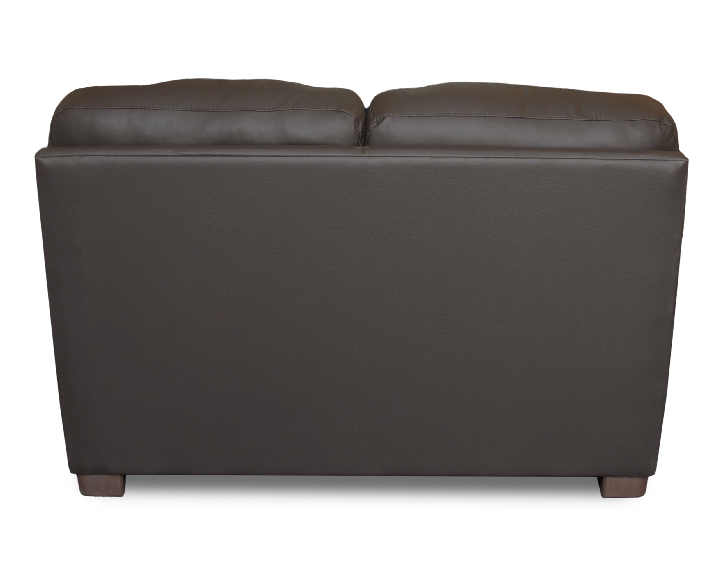 Love seat de Piel Genuina Mod. Toscana 2 plazas