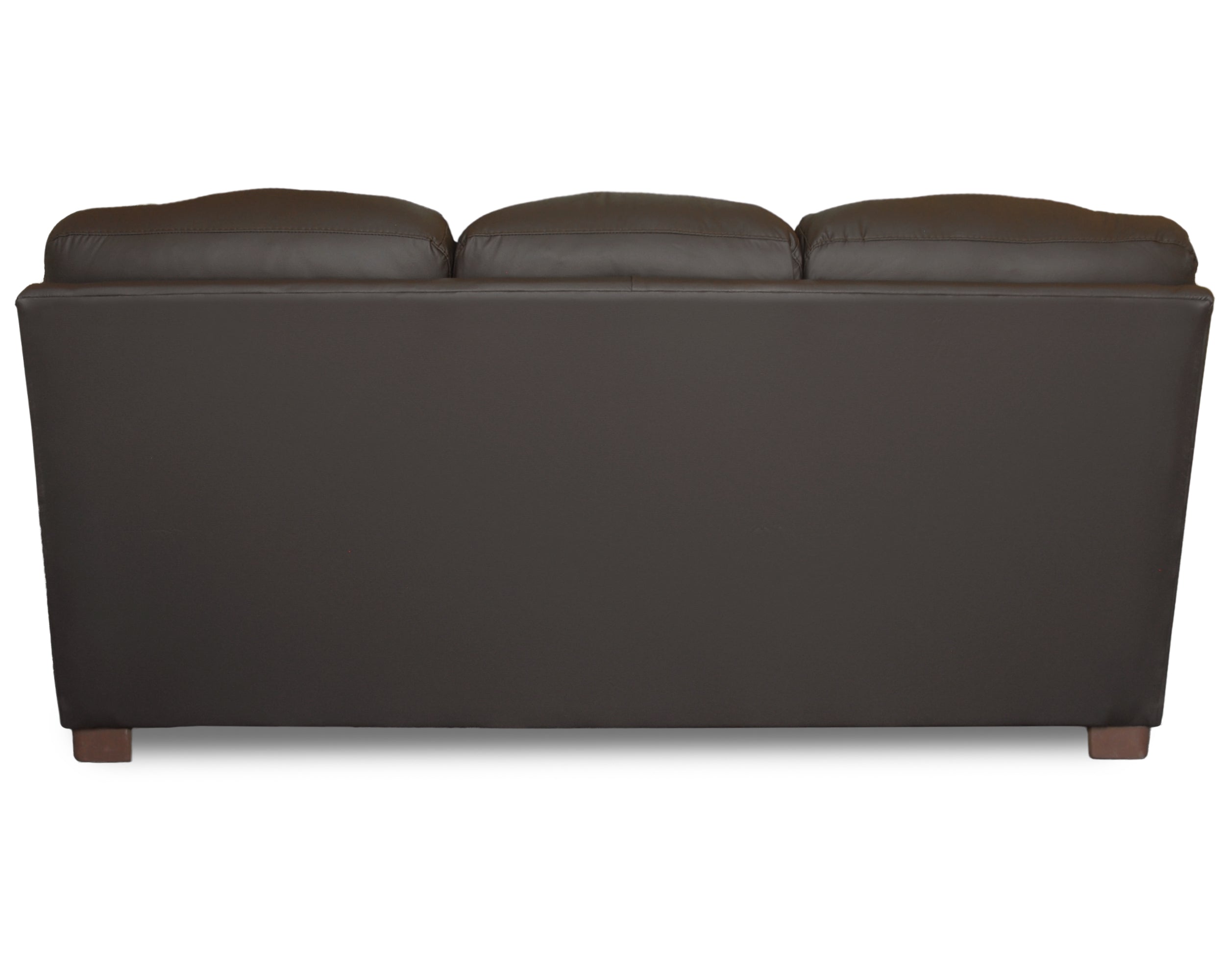 Sala de Piel Genuina Sofá y Love Seat, Mod. Toscana, dos piezas, 5 plazas.