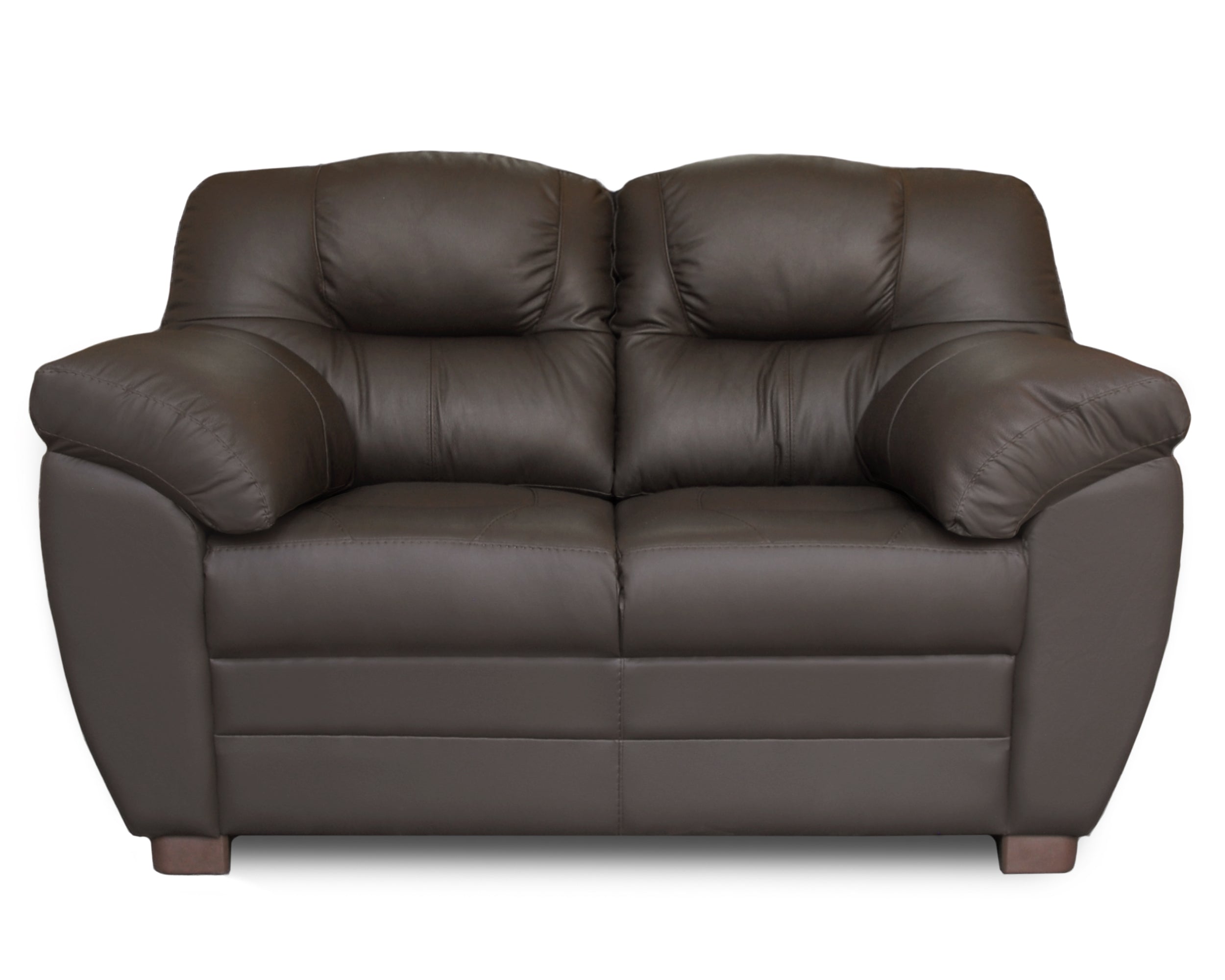 Love seat de Piel Genuina Mod. Toscana 2 plazas
