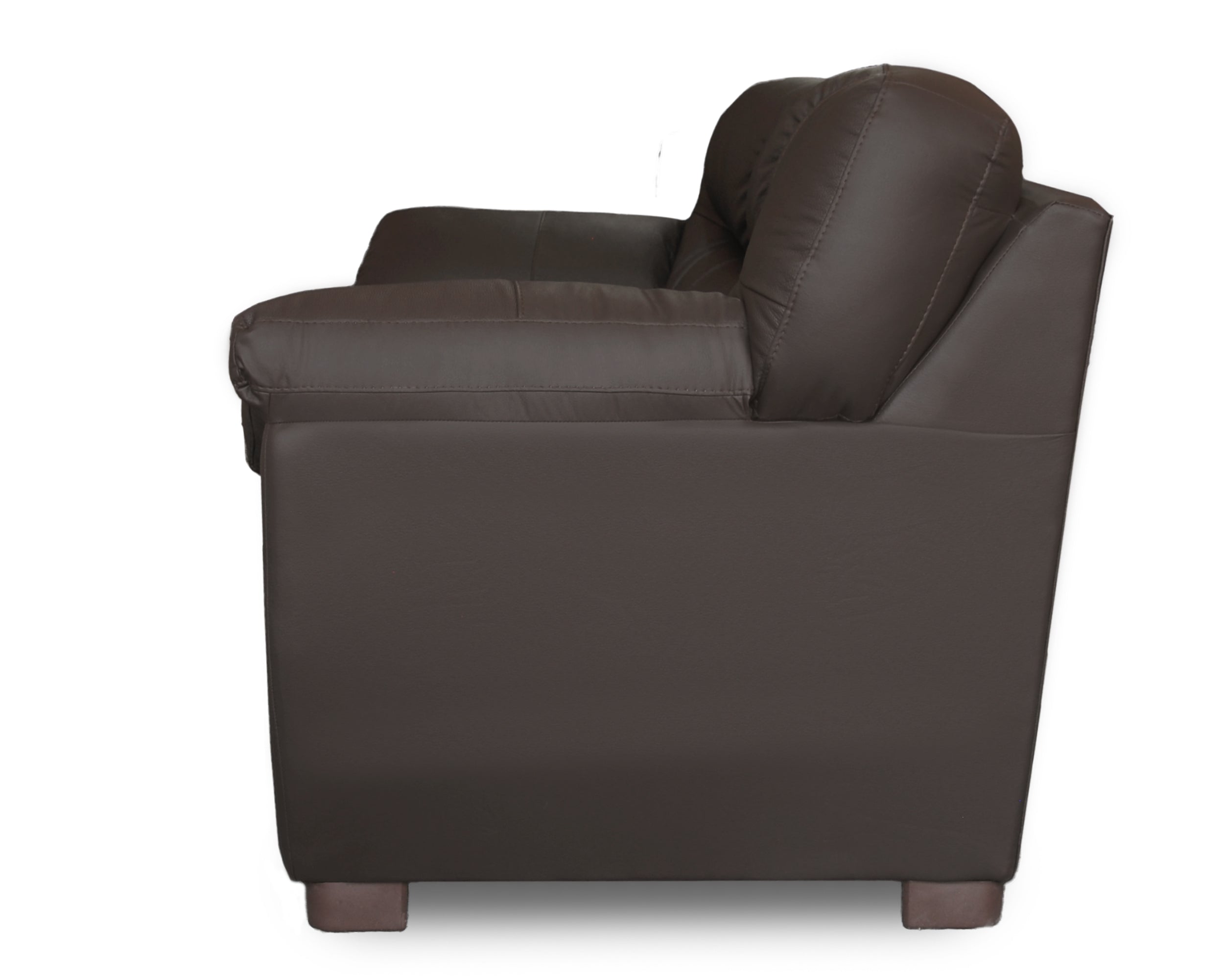Love seat de Piel Genuina Mod. Toscana 2 plazas