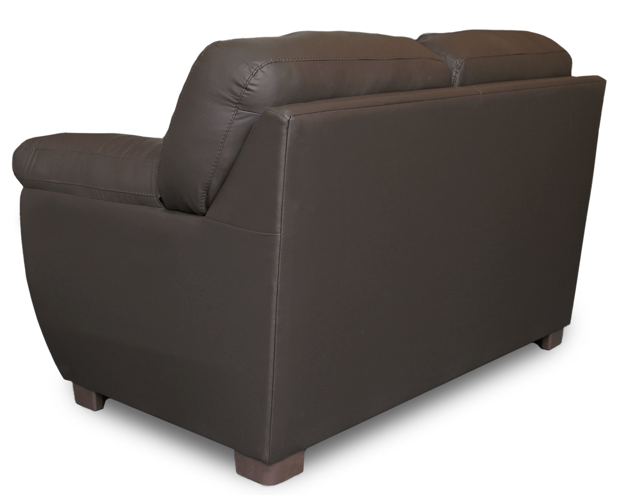 Love seat de Piel Genuina Mod. Toscana 2 plazas