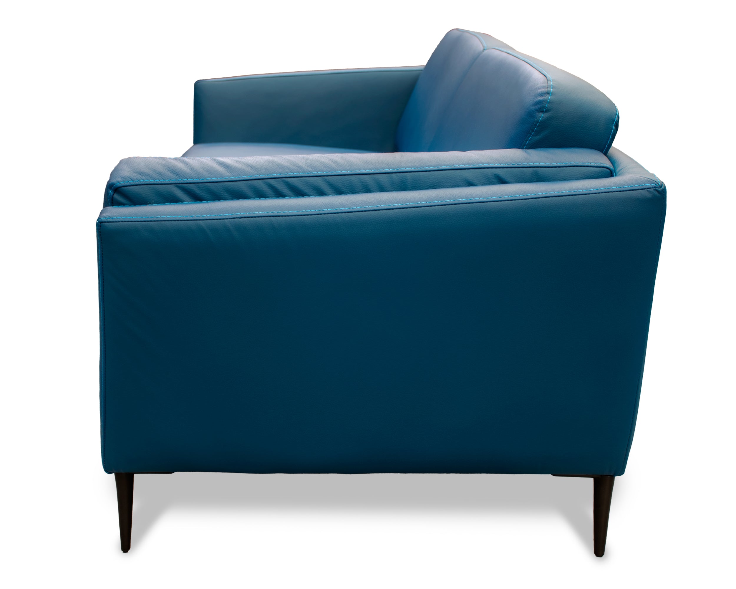 Love seat de Piel Genuina Mod. Viggo 2 plazas