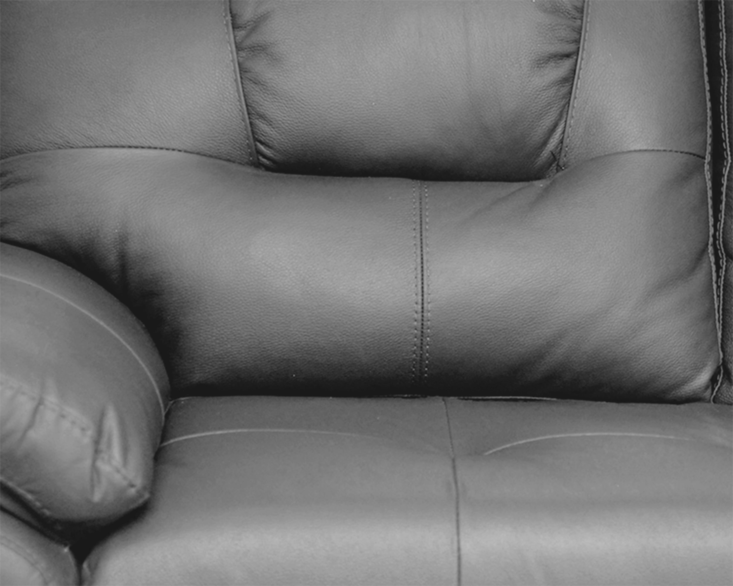 Love seat de Piel Genuina Mod. Toscana 2 plazas