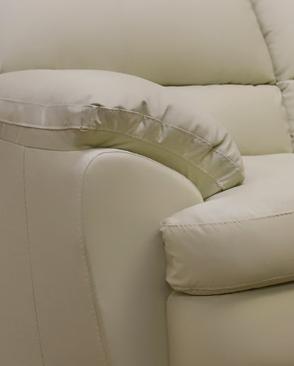 Love seat  de Piel Genuina Mod. Florencia 2 plazas