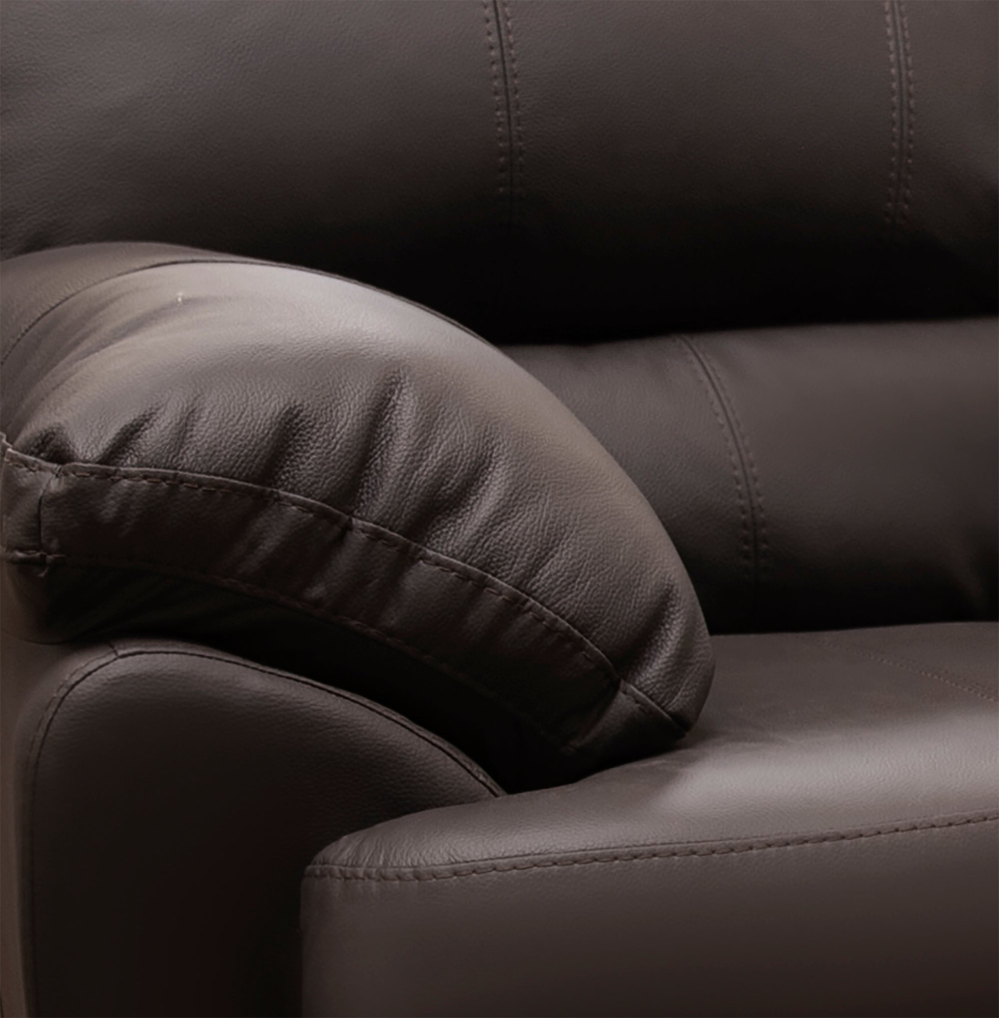 Love seat  de Piel Genuina Mod. Florencia 2 plazas