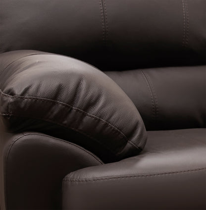 Love seat  de Piel Genuina Mod. Florencia 2 plazas