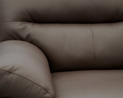 Sillon Individual de Piel Genuina Mod. Isabel 1 plaza