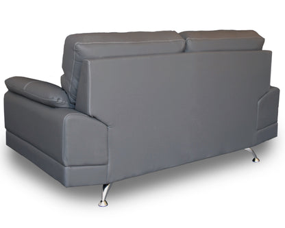 Love seat  de Piel Genuina Mod. Dublin 2 plazas