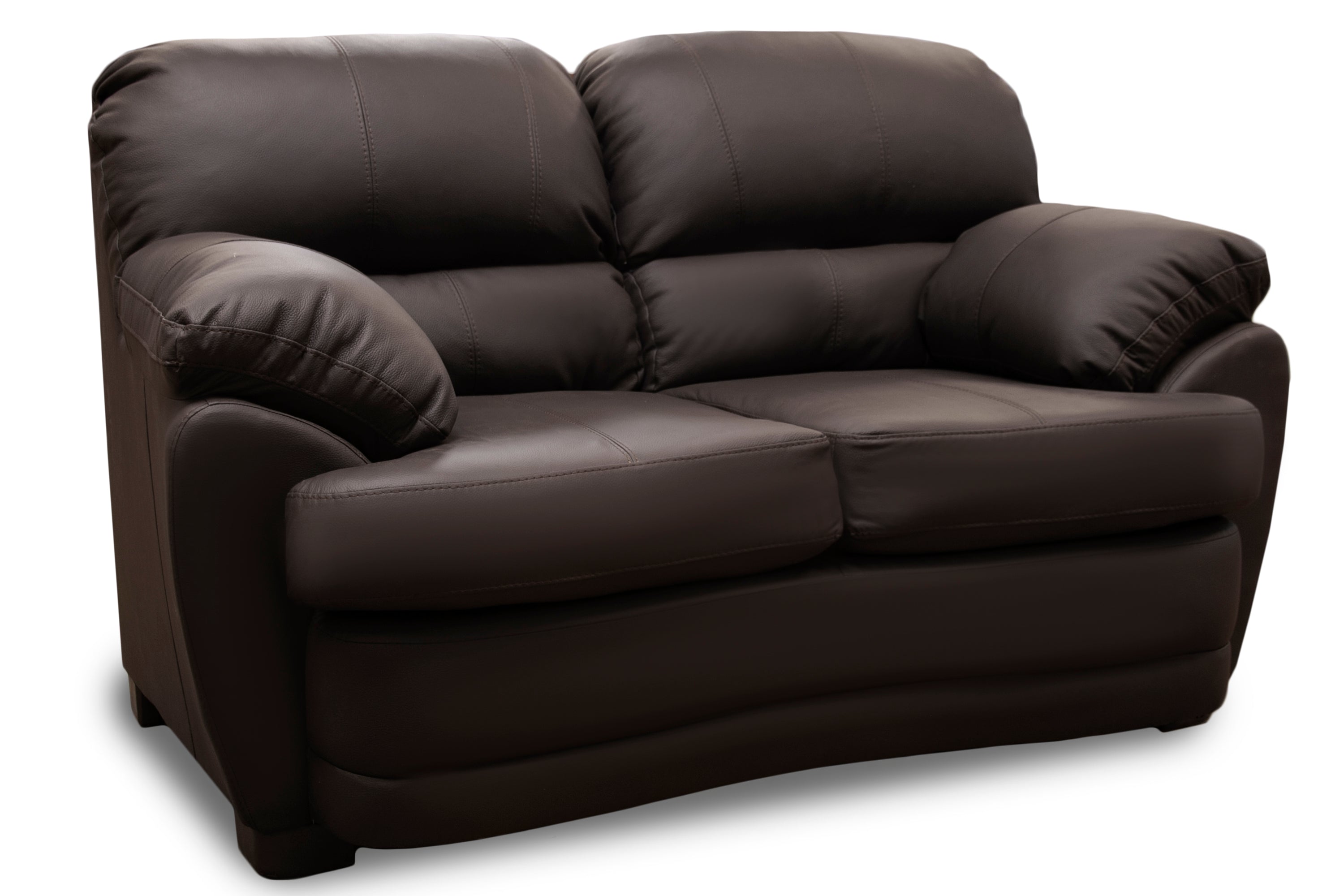 Love seat  de Piel Genuina Mod. Florencia 2 plazas