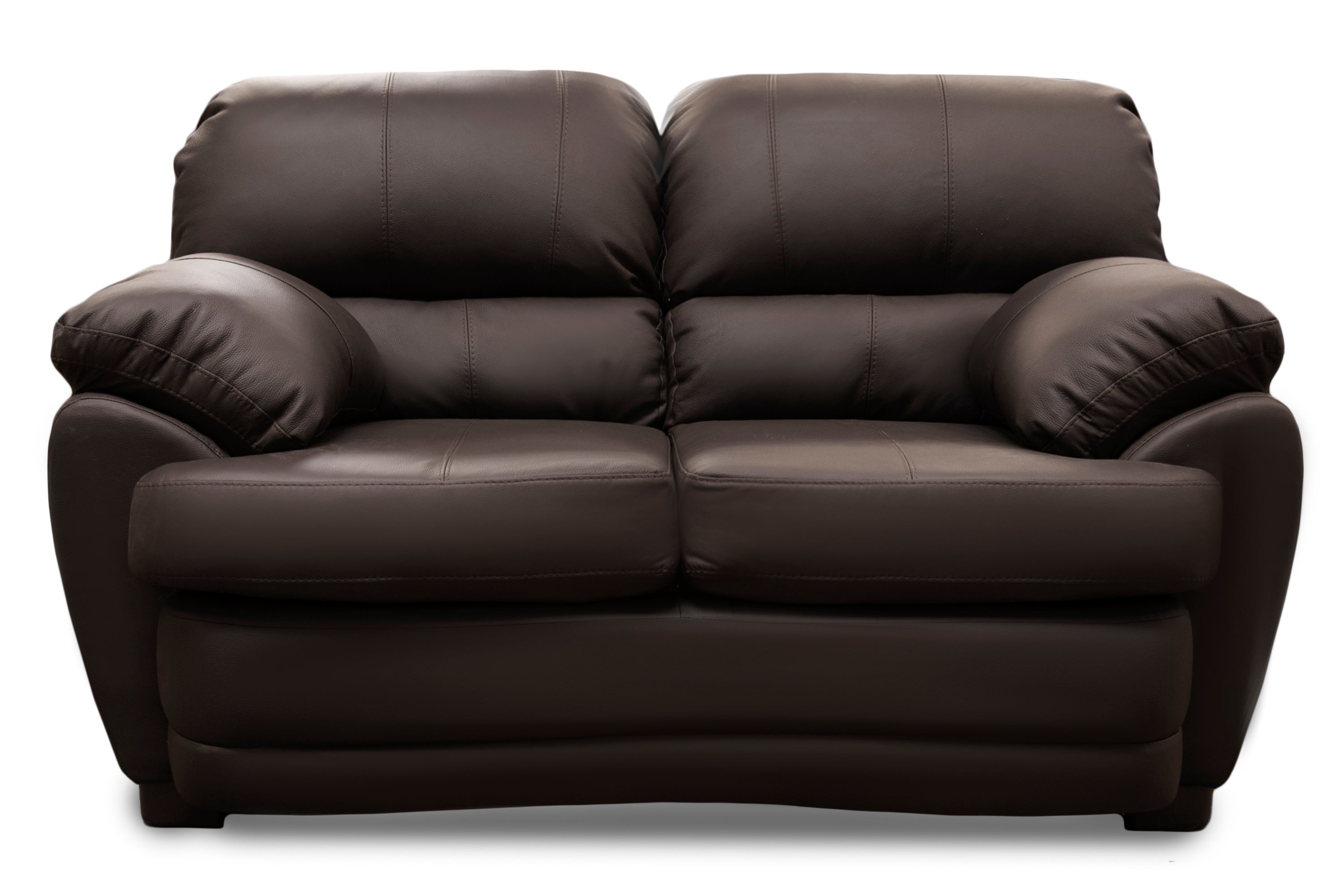 Love seat  de Piel Genuina Mod. Florencia 2 plazas