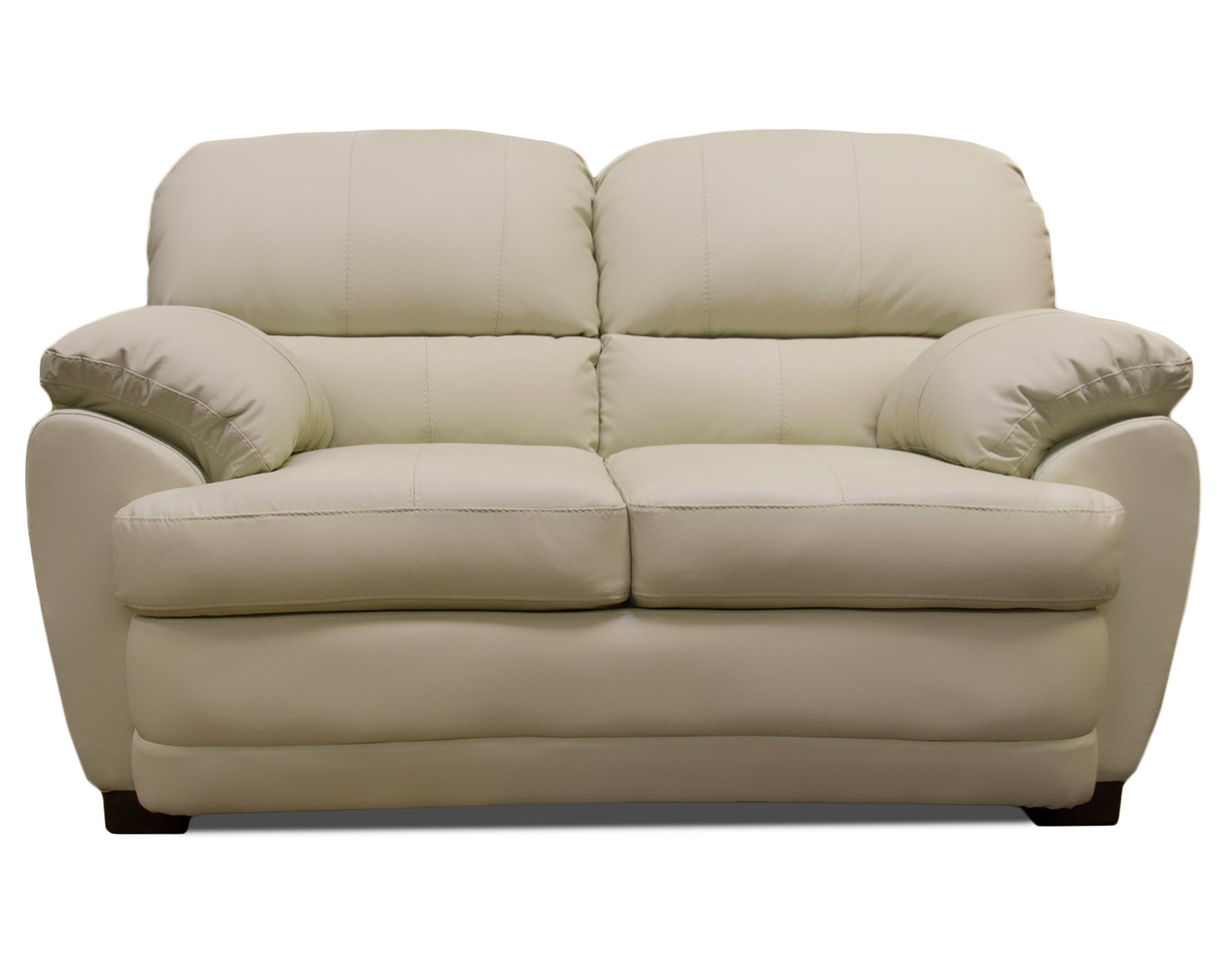 Love seat  de Piel Genuina Mod. Florencia 2 plazas