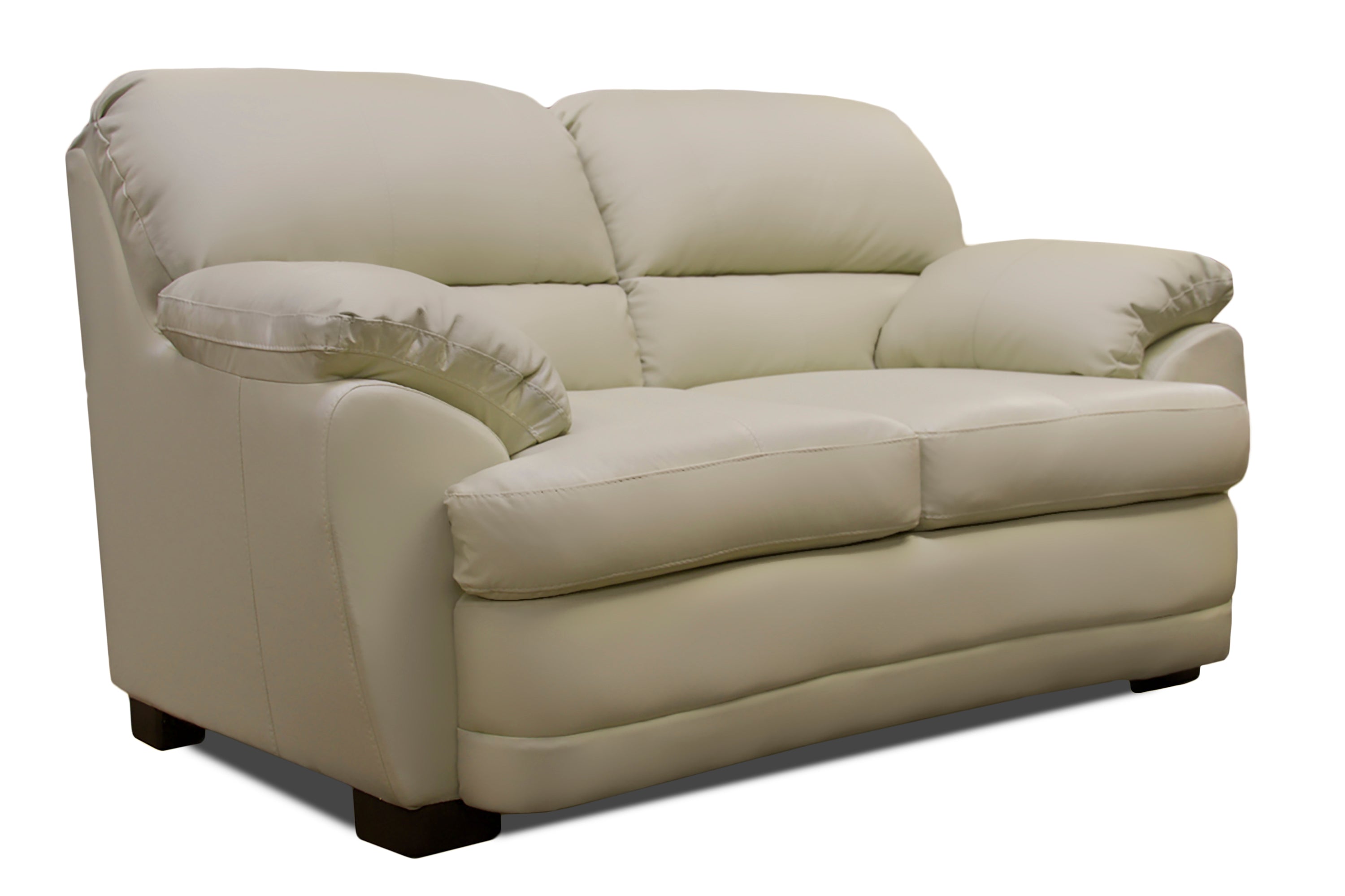 Love seat  de Piel Genuina Mod. Florencia 2 plazas