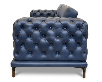 Love Seat de de Piel Genuina 100%, Mod. Gales 2 plazas (Copia)
