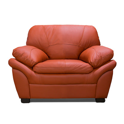 Sillon Individual de Piel Genuina Mod. Genova 1 plaza