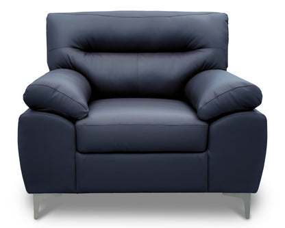 Sillon Individual de Piel Genuina Mod. Isabel 1 plaza