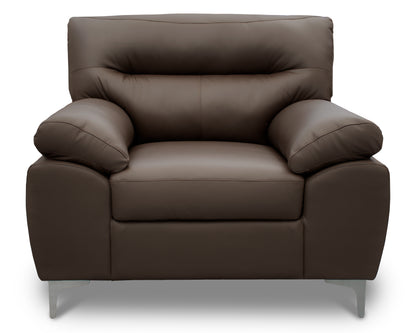 Sillon Individual de Piel Genuina Mod. Isabel 1 plaza