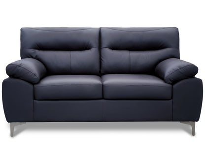 Love seat  de Piel Genuina Mod. Isabela 2 plazas