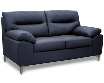 Love seat  de Piel Genuina Mod. Isabela 2 plazas