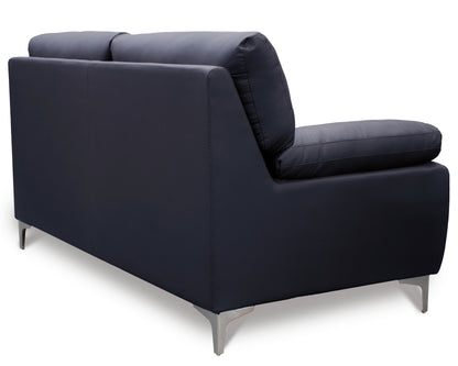 Love seat  de Piel Genuina Mod. Isabela 2 plazas