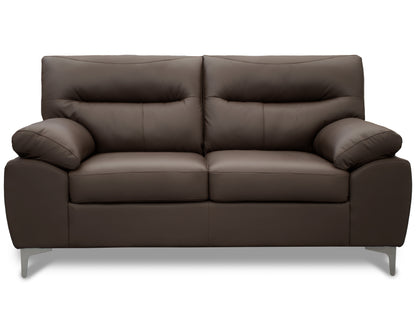Love seat  de Piel Genuina Mod. Isabela 2 plazas