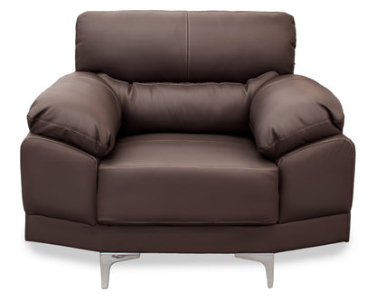 Sillon Individual de Piel Genuina Mod. Lisboa 1 plaza