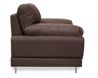 Sillon Individual de Piel Genuina Mod. Lisboa 1 plaza