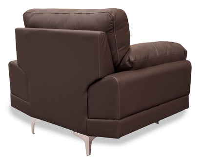 Sillon Individual de Piel Genuina Mod. Lisboa 1 plaza