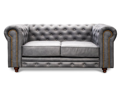 Muebles de piel auténtica