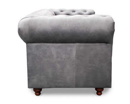 Love Seat Tela de Velvet,  Mod. Chesterfield, 2 Plazas