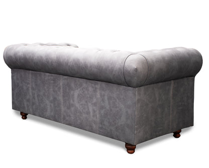 Love Seat Tela de Velvet,  Mod. Chesterfield, 2 Plazas