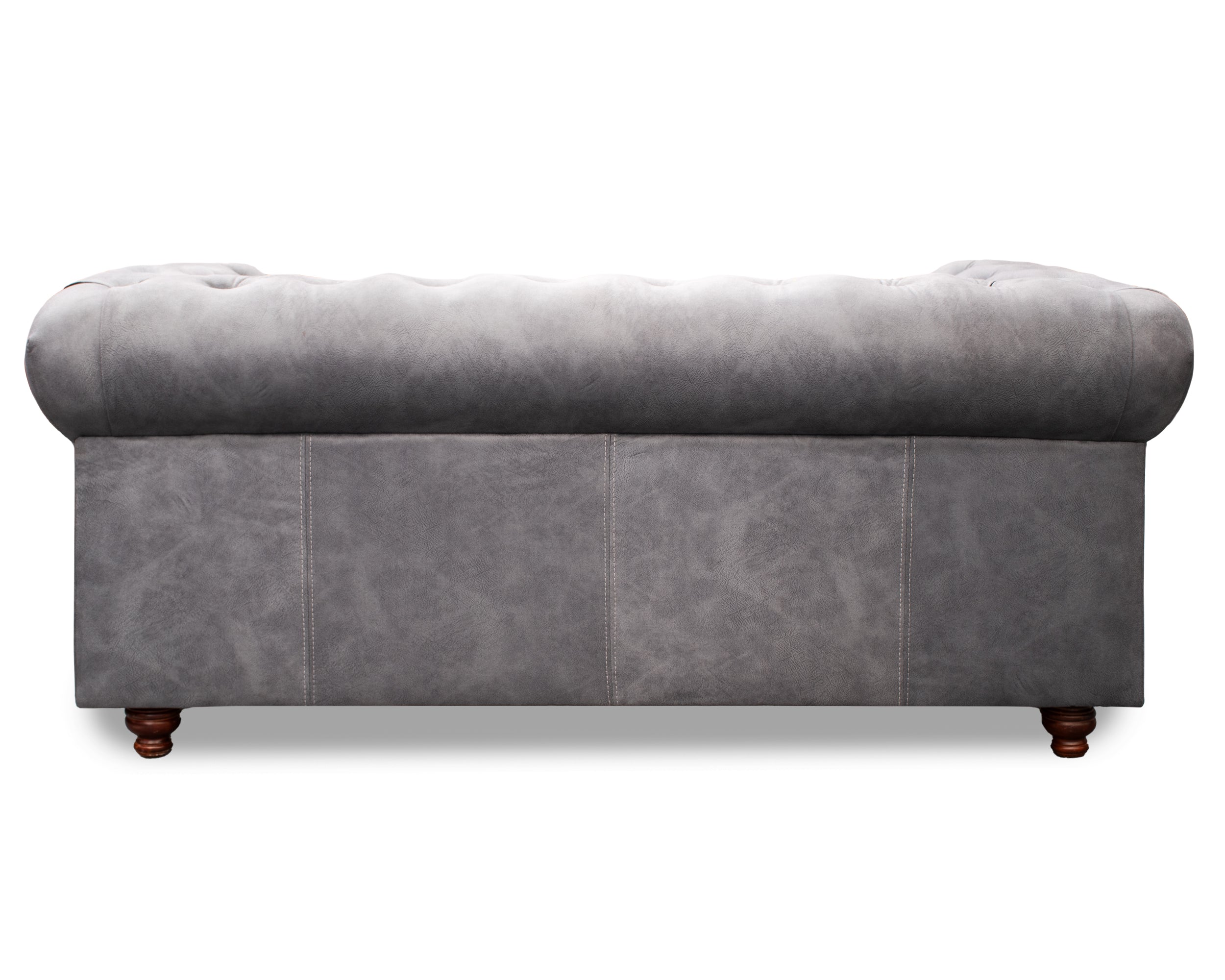 Love Seat Tela de Velvet,  Mod. Chesterfield, 2 Plazas