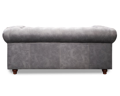Love Seat Tela de Velvet,  Mod. Chesterfield, 2 Plazas