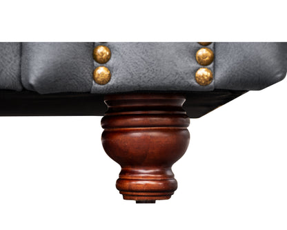 Love Seat Tela de Velvet,  Mod. Chesterfield, 2 Plazas