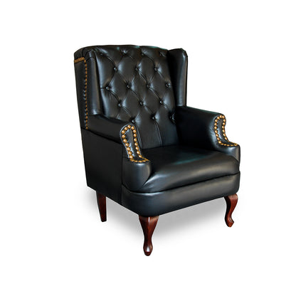 Sillon de Individual de Piel Genuina 100%,  Mod. Luton