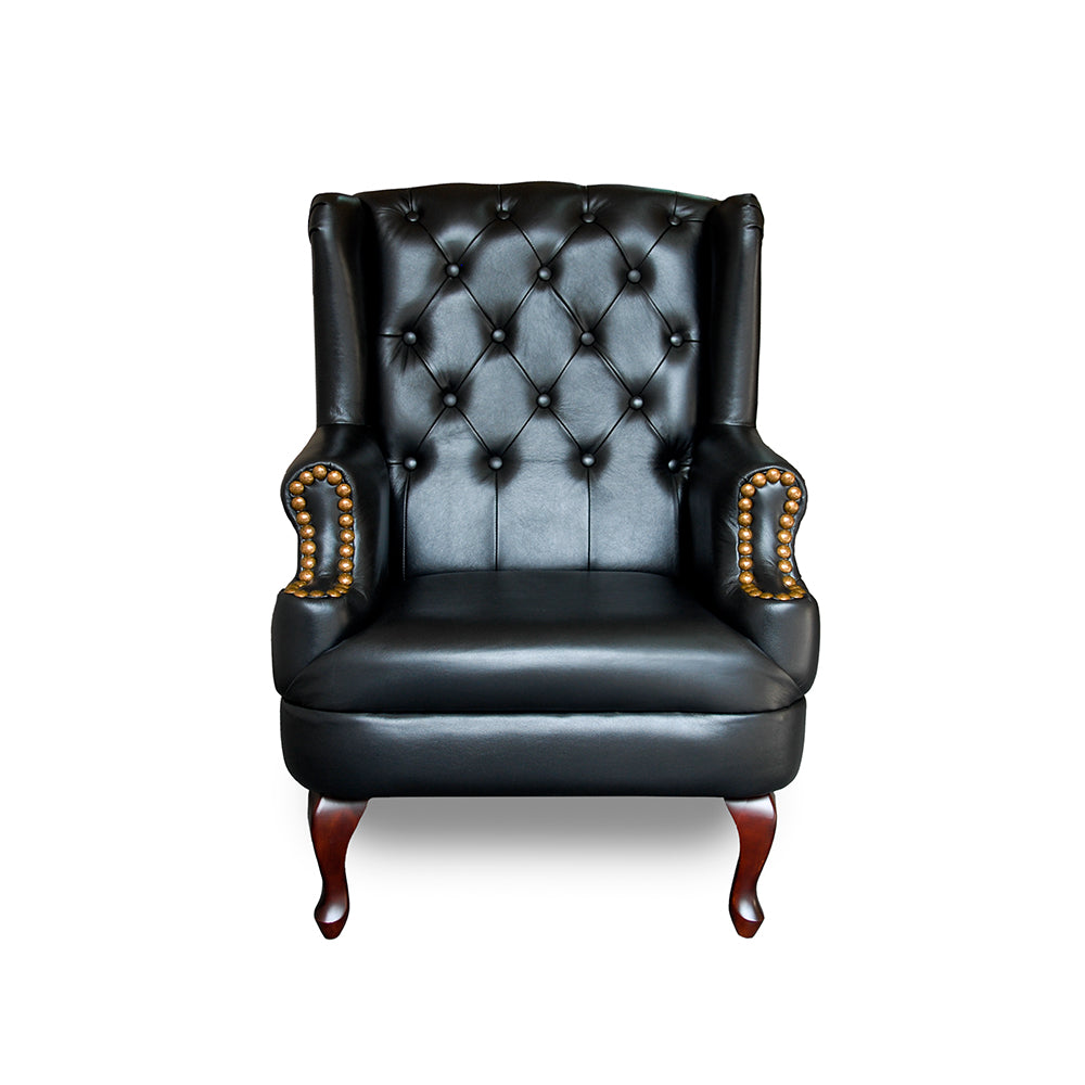 Sillon de Individual de Piel Genuina 100%,  Mod. Luton