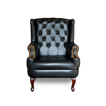 Sillon de Individual de Piel Genuina 100%,  Mod. Luton