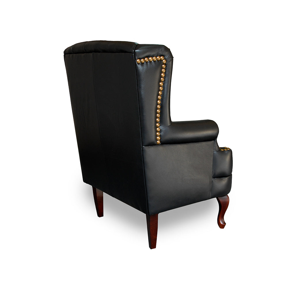 Sillon de Individual de Piel Genuina 100%,  Mod. Luton