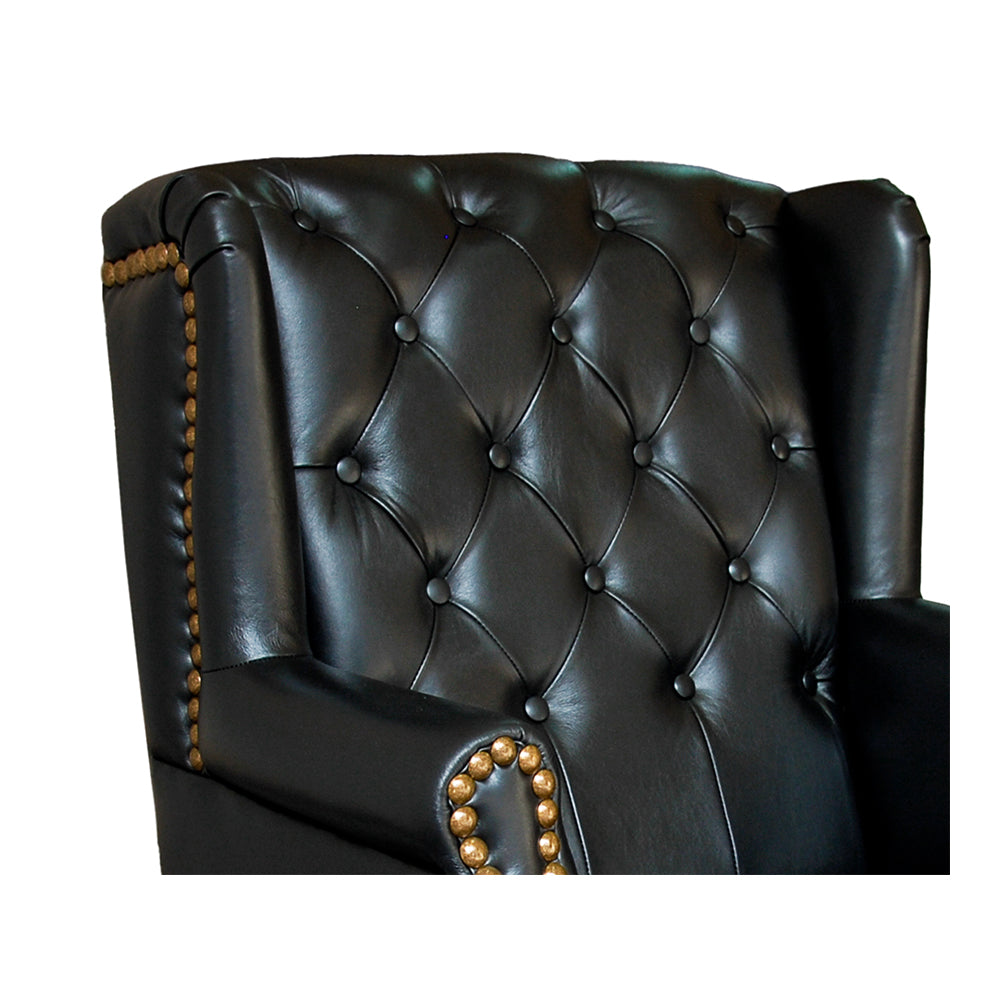 Sillon de Individual de Piel Genuina 100%,  Mod. Luton
