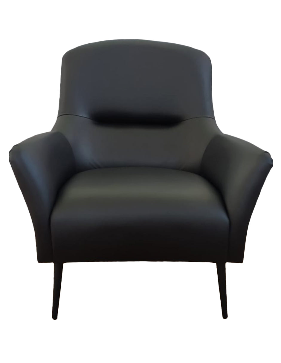 Sillon Individual de Piel Genuina Mod. Minik 1 plaza