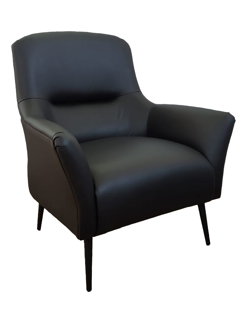 Sillon Individual de Piel Genuina Mod. Minik 1 plaza