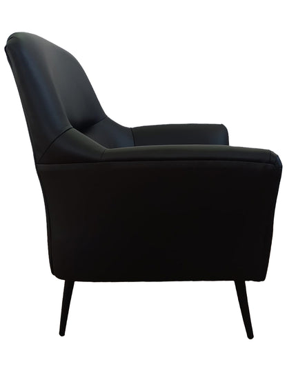 Sillon Individual de Piel Genuina Mod. Minik 1 plaza