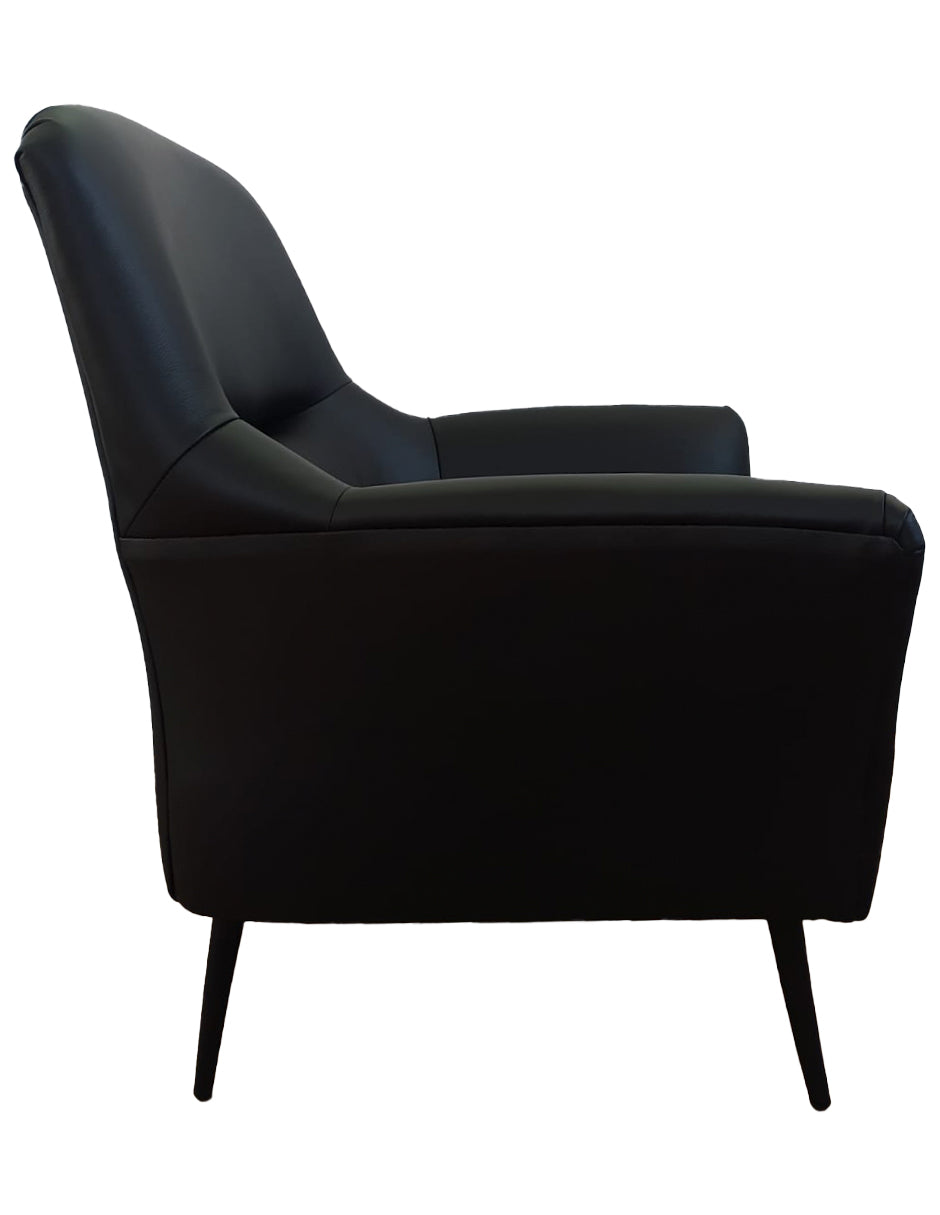 Sillon Individual de Piel Genuina Mod. Minik 1 plaza