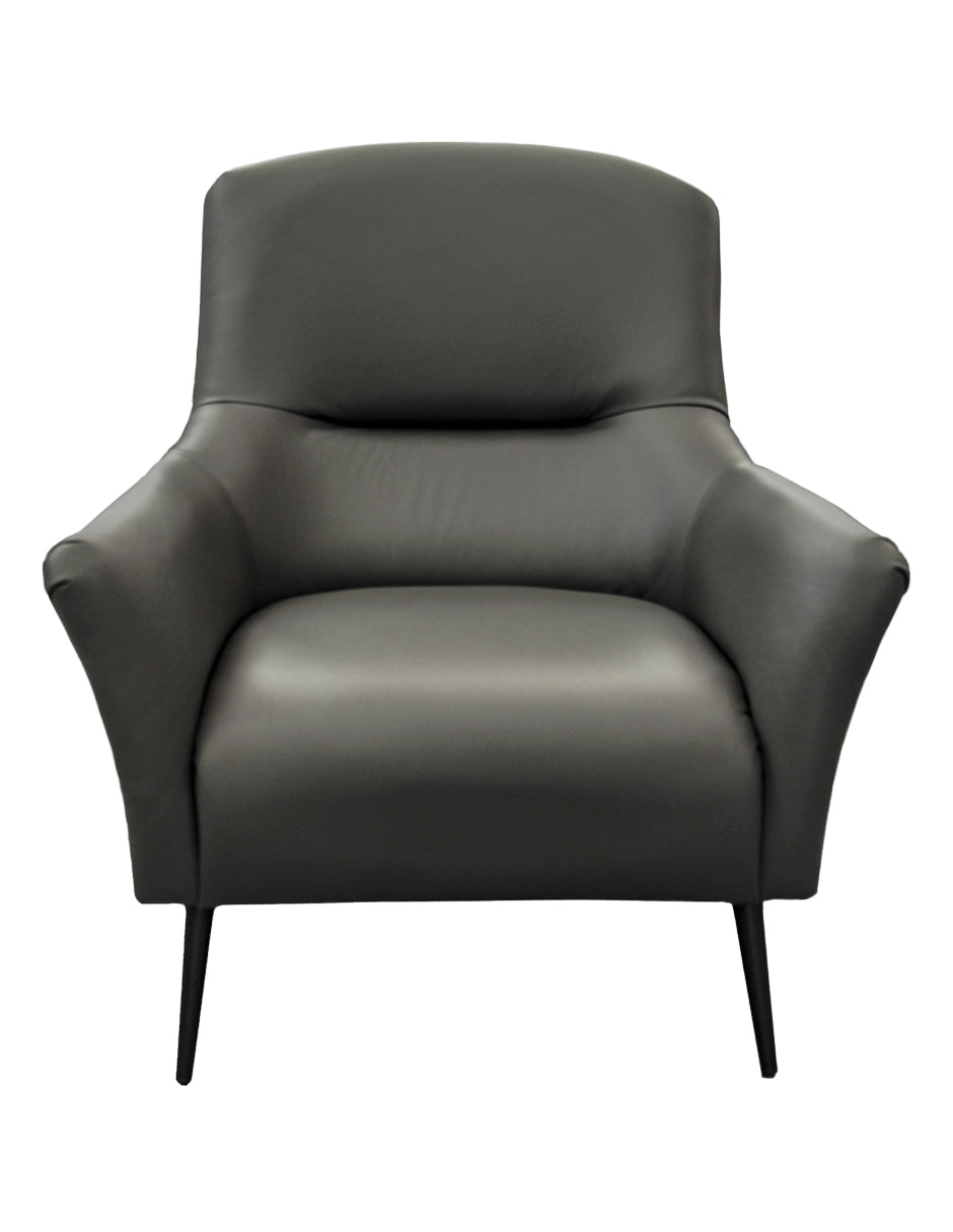 Sillon Individual de Piel Genuina Mod. Minik 1 plaza