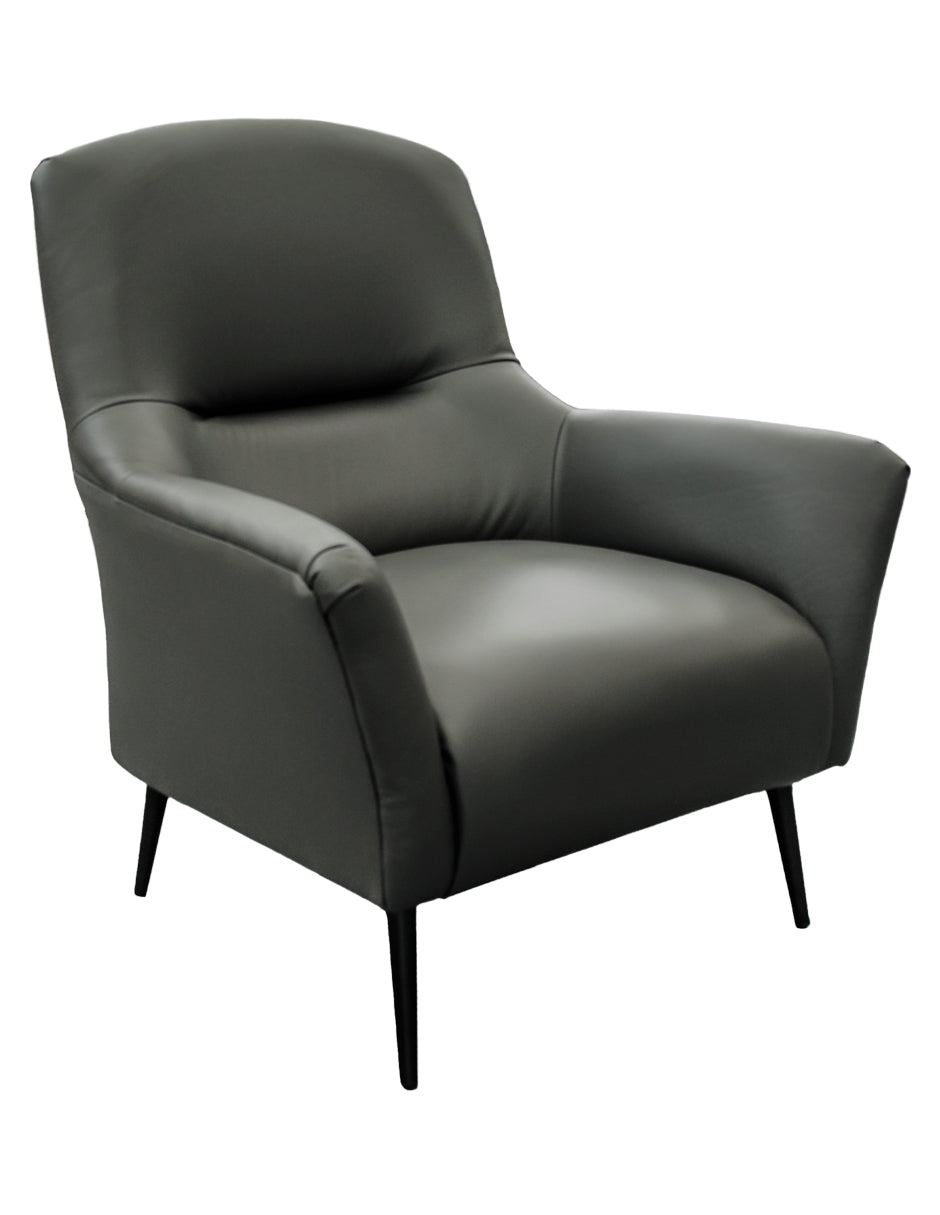 Sillon Individual de Piel Genuina Mod. Minik 1 plaza