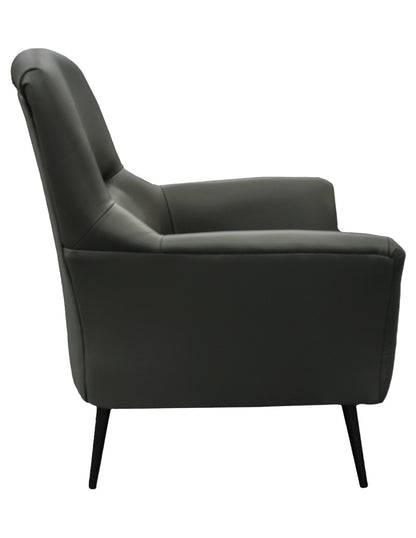 Sillon Individual de Piel Genuina Mod. Minik 1 plaza