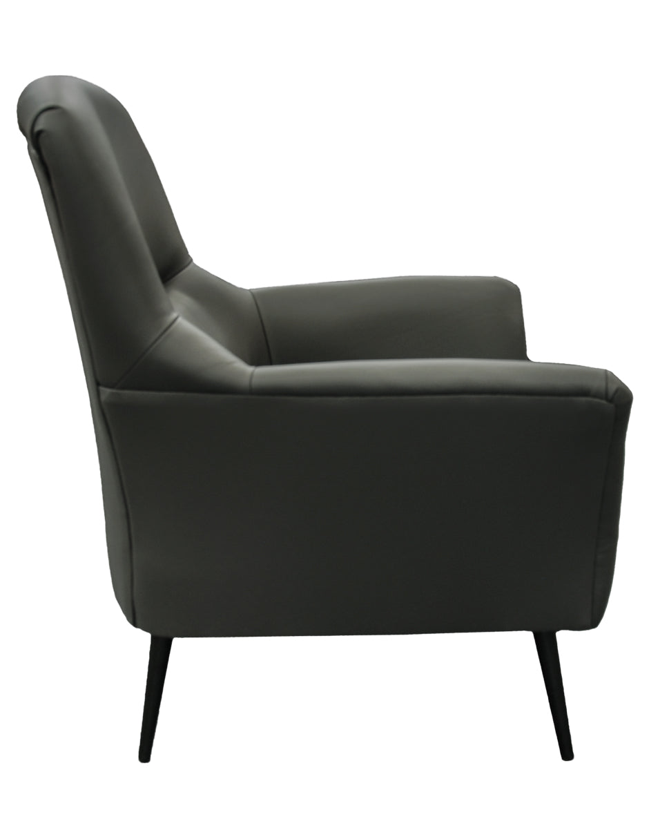 Sillon Individual de Piel Genuina Mod. Minik 1 plaza