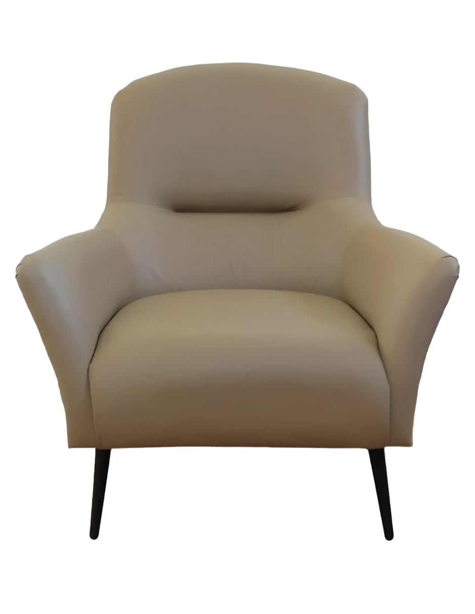 Sillon Individual de Piel Genuina Mod. Minik 1 plaza