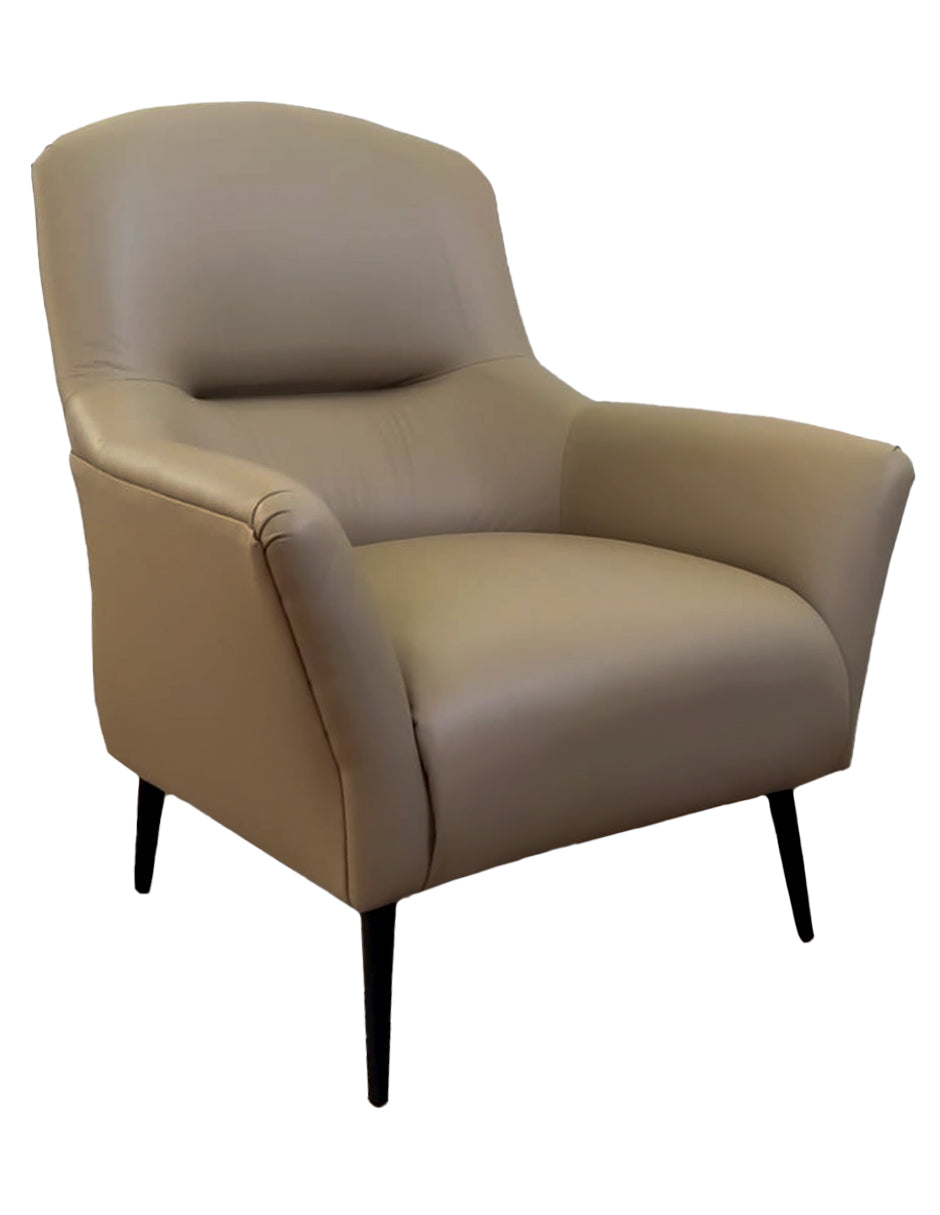 Sillon Individual de Piel Genuina Mod. Minik 1 plaza