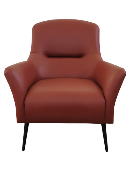 Sillon Individual de Piel Genuina Mod. Minik 1 plaza
