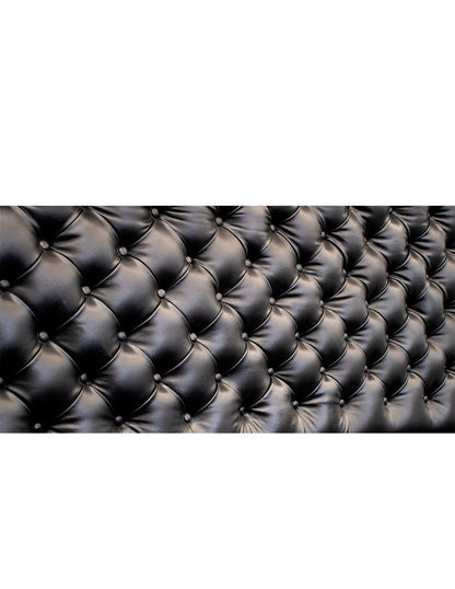 Cama KS de de Piel Genuina 100%, Mod. Chesterfield